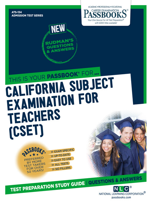 Title details for CALIFORNIA SUBJECT EXAMINATION FOR TEACHERS (CSET) by National Learning Corporation - Available